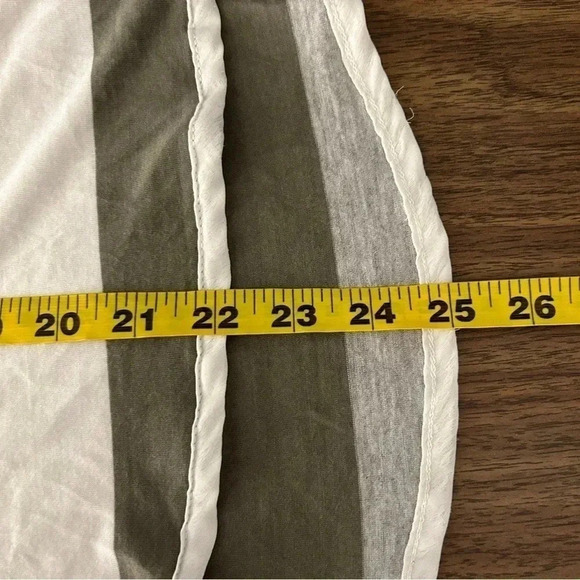 Covet color block casual loose top S - Picture 8 of 9